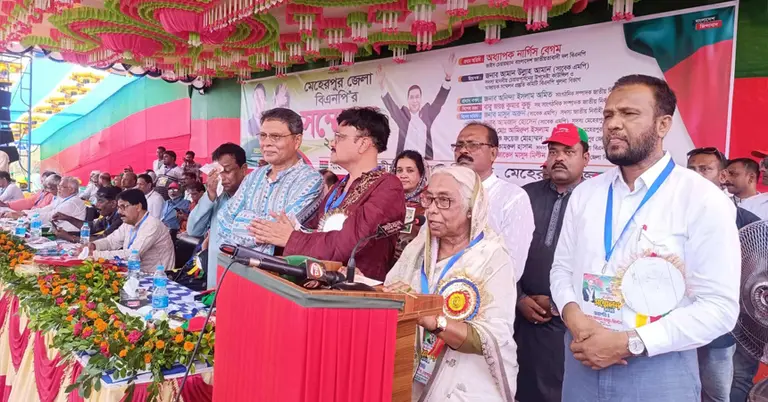 বিএনপির ভাইস চেয়ারম্যান অধ্যাপক নার্গিস বেগম